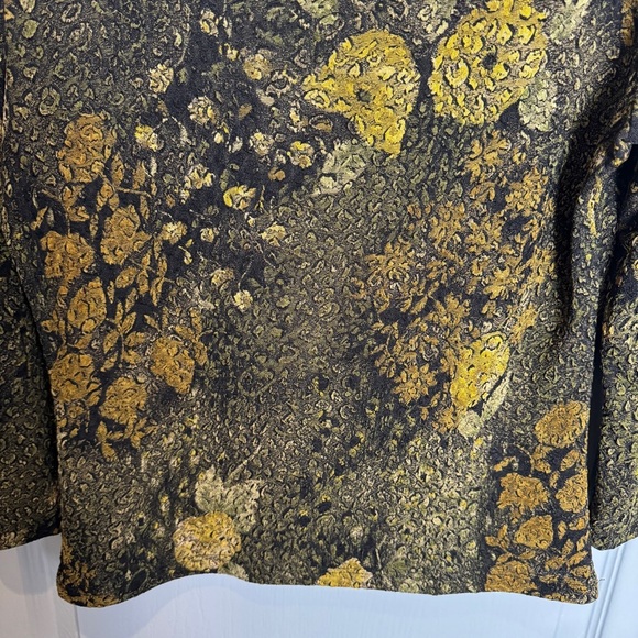 VTG Whimsigoth Goblincore Fairy Grunge Top Sz M Cottagecore Y2K 90s USA Textured - Picture 7 of 12